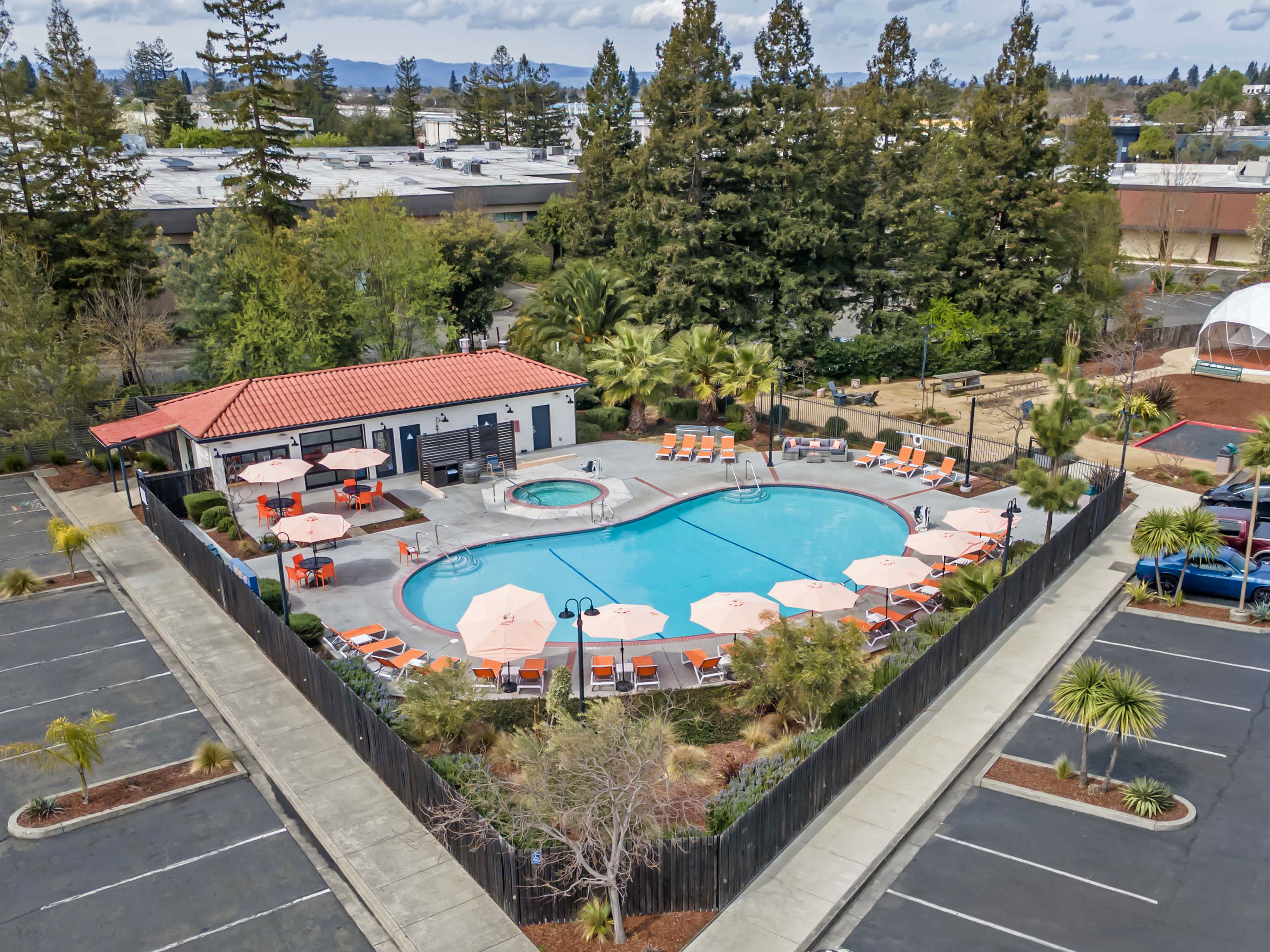 Hotel Deals Santa Rosa Ca - The Sandman Hotel